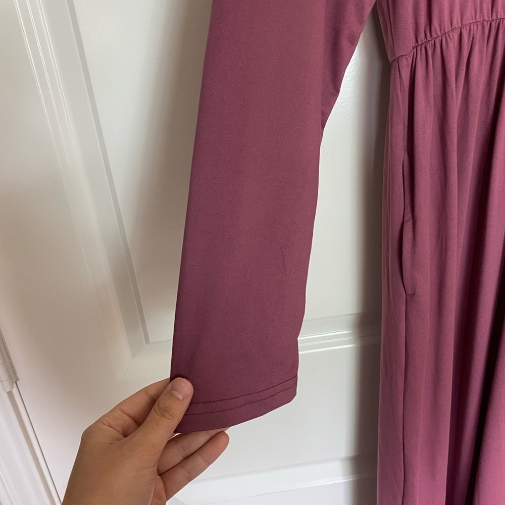 Cottagecore Maxie Dress Super Soft Stretchy pockets and Long sleeve NWT 2X - Picture 6 of 13